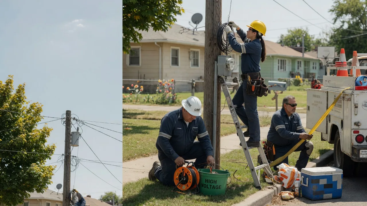 Emergency Electrician in Rhodes, MI near me
